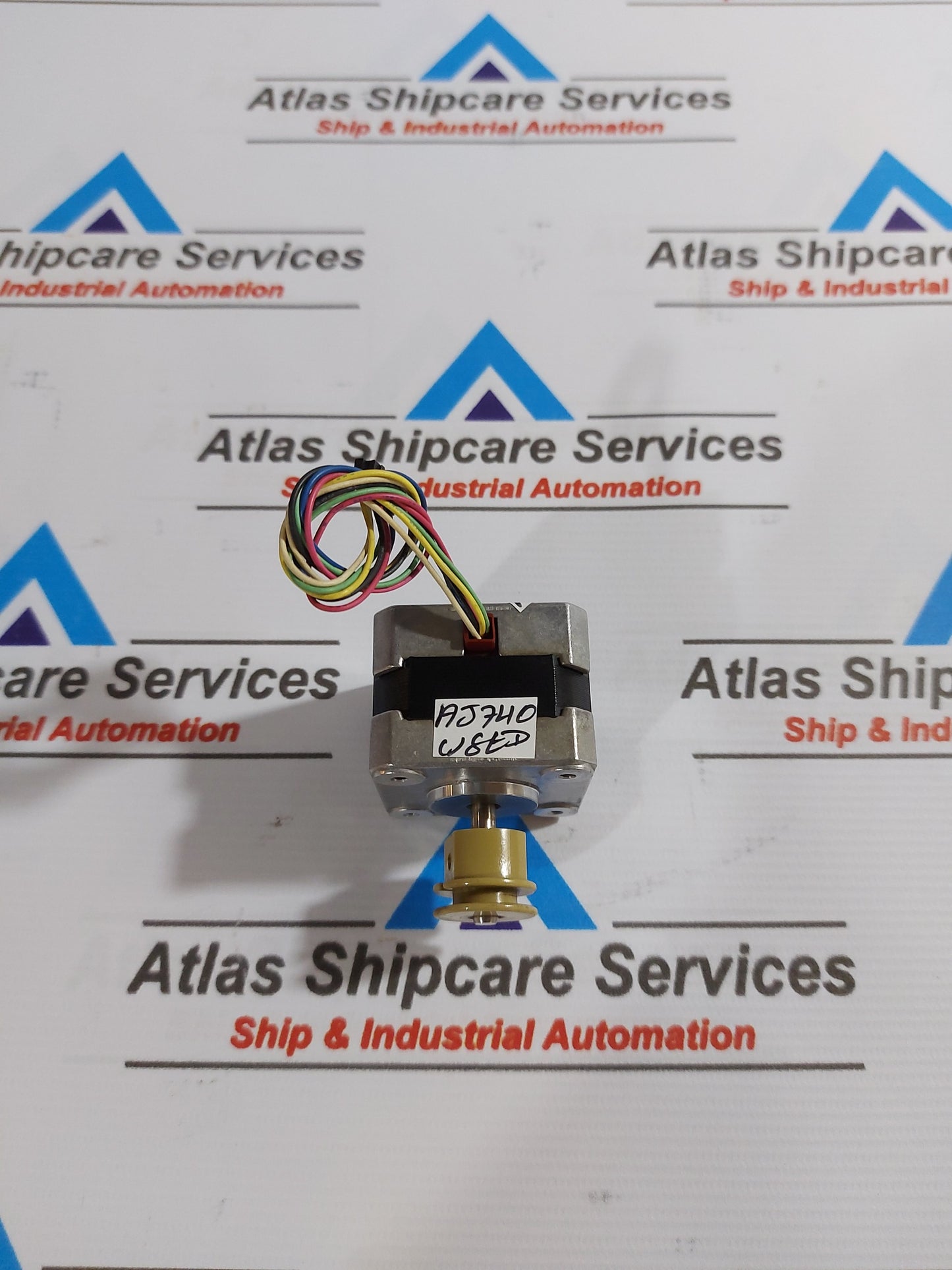VEXTA PXC43-03A-C12 2-PHASE STEPPING MOTOR