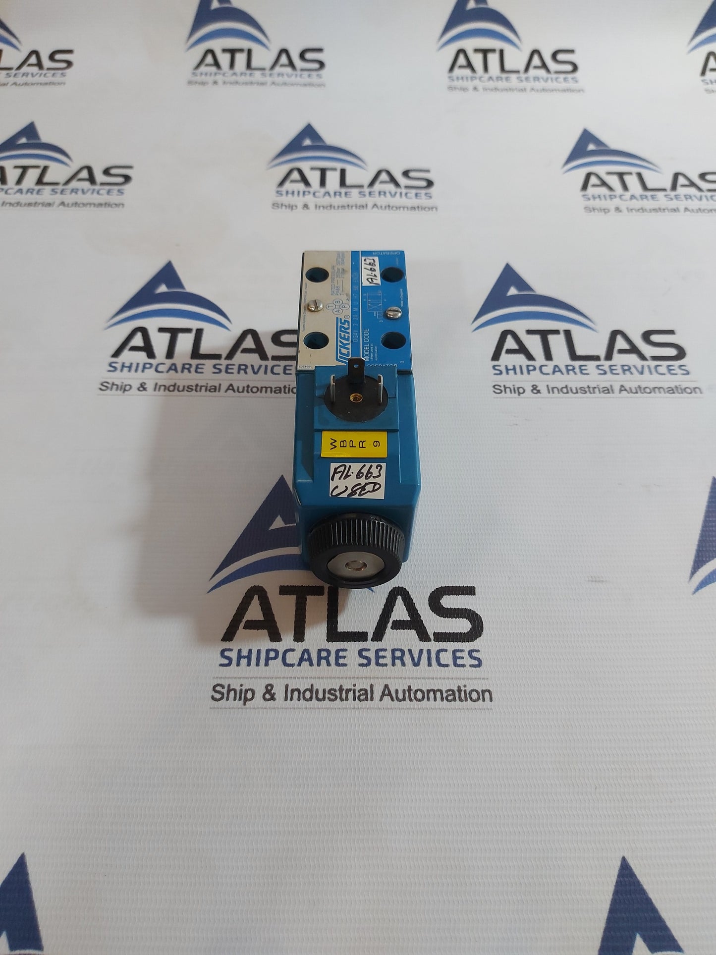 VICKERS DG4V 3 2A M U H7 60 EN38 DIRECTIONAL CONTROL VALVE