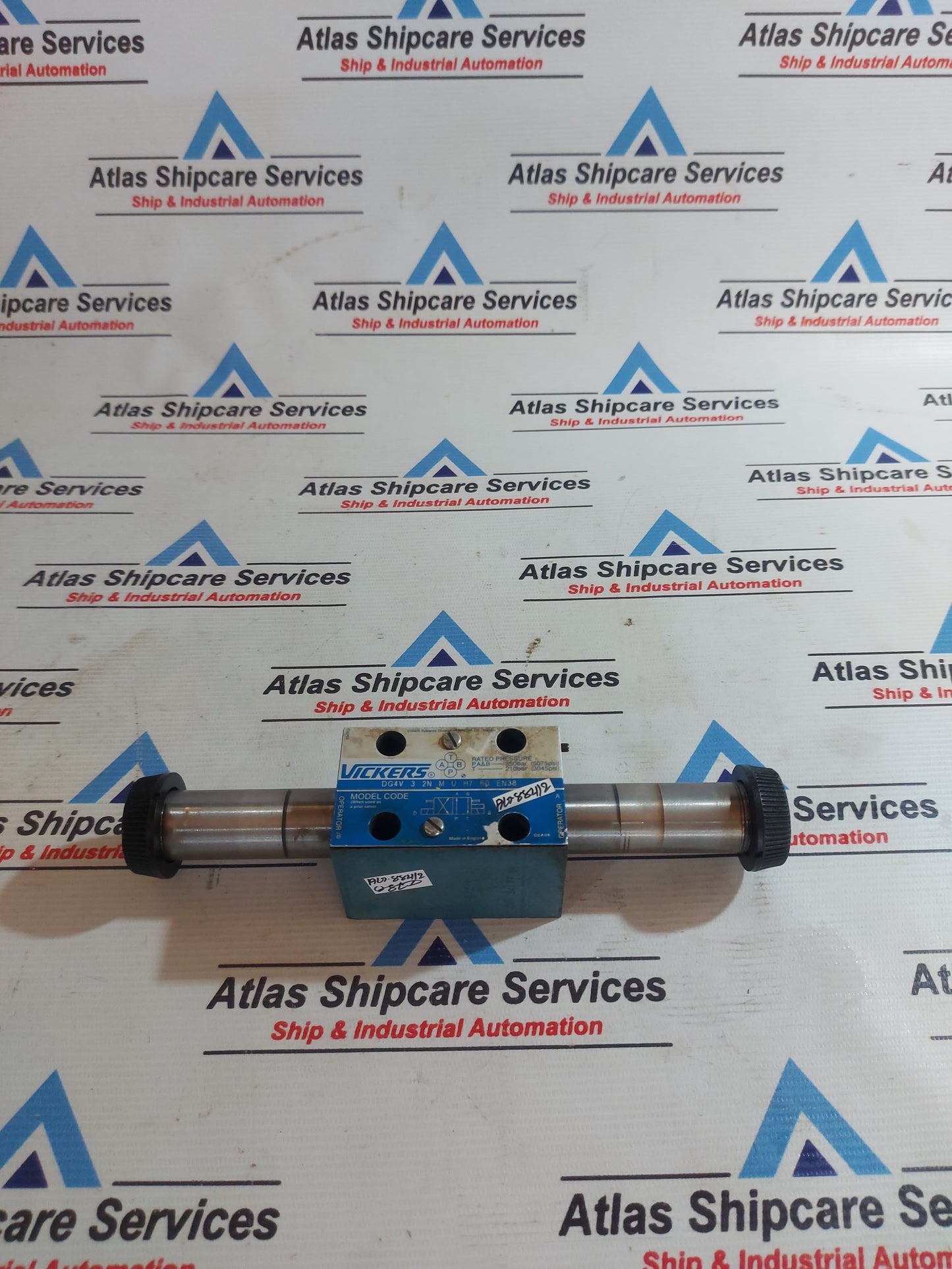 VICKERS DG4V 3 2N M U H7 60 EN38 DIRECTIONAL CONTROL VALVE