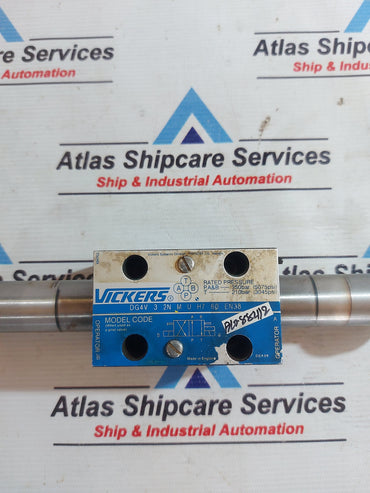 VICKERS DG4V 3 2N M U H7 60 EN38 DIRECTIONAL CONTROL VALVE