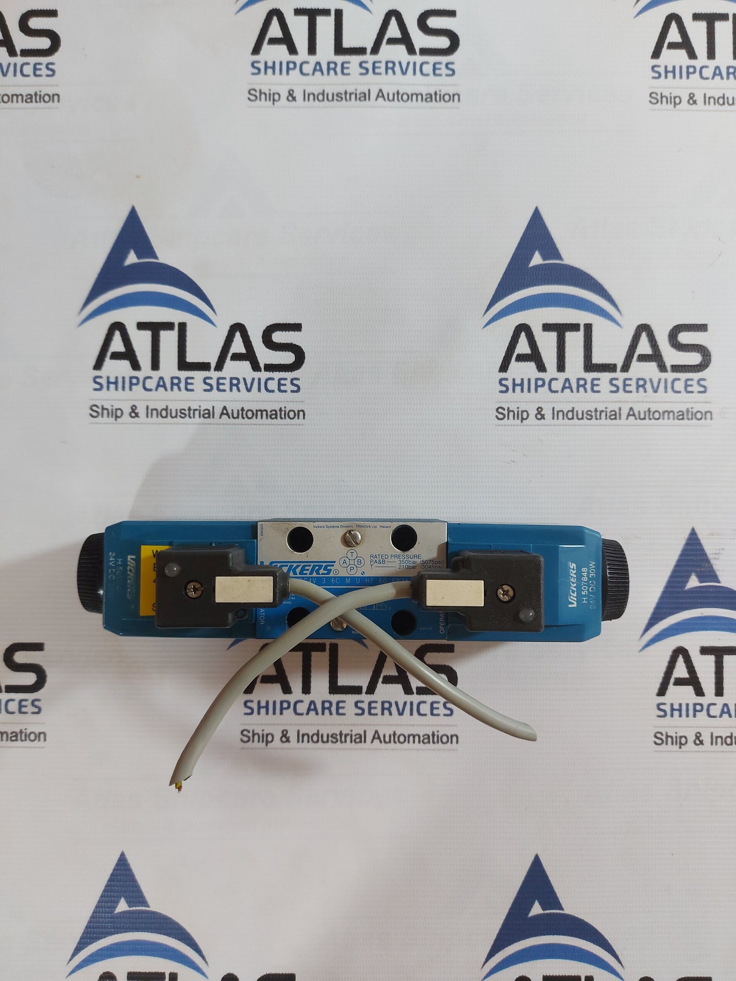 VICKERS DG4V 3 6C M U H7 60 EN38 HYDRAULIC&nbsp;DIRECTIONAL VALVE