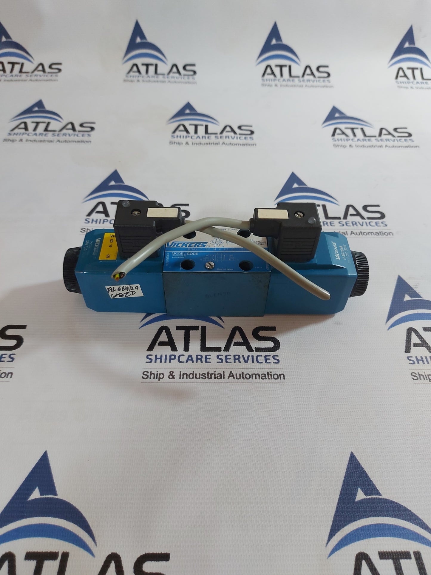 VICKERS DG4V 3 6C M U H7 60 EN38 HYDRAULIC&nbsp;DIRECTIONAL VALVE