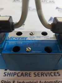 VICKERS DG4V 3 6C M U H7 60 EN38 HYDRAULIC&nbsp;DIRECTIONAL VALVE