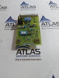 VICKERS EEA-PAM-119-A-10 POWER AMPLIFIER BOARD