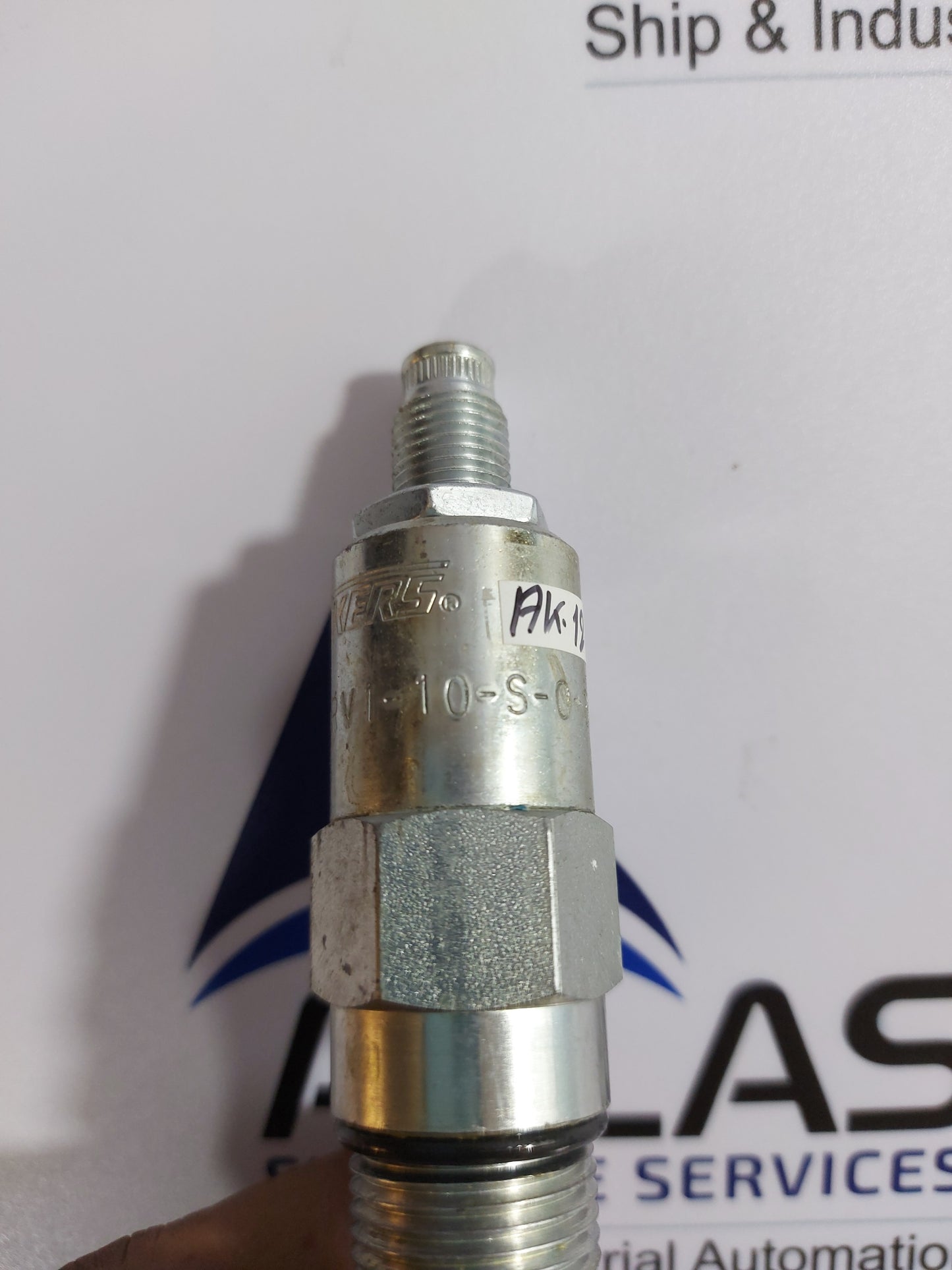 VICKERS RV1-10-S-0-30 THREADED CARTRIDGE VALVE