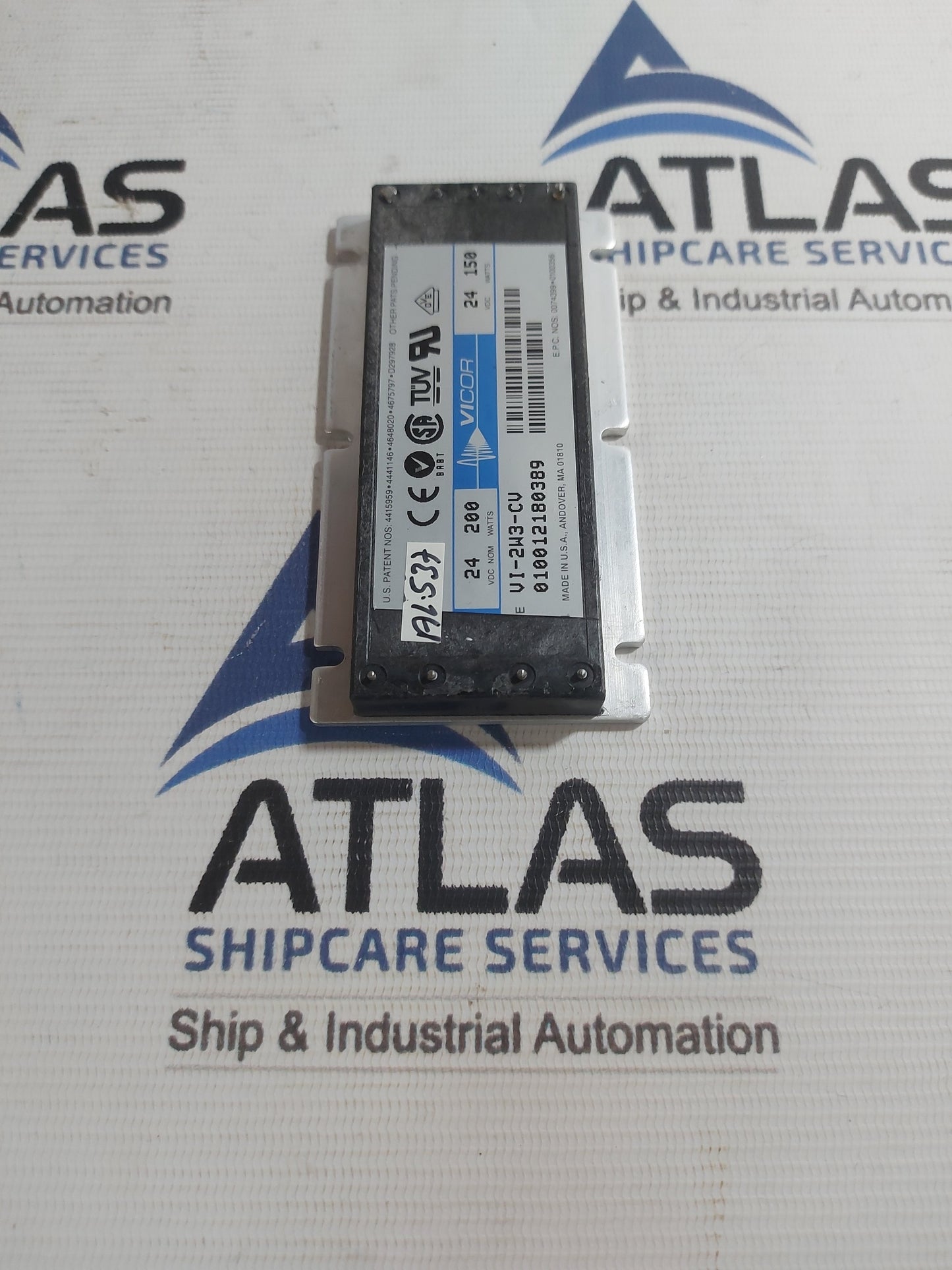 VICOR VI-2W3-CV POWER MODULE