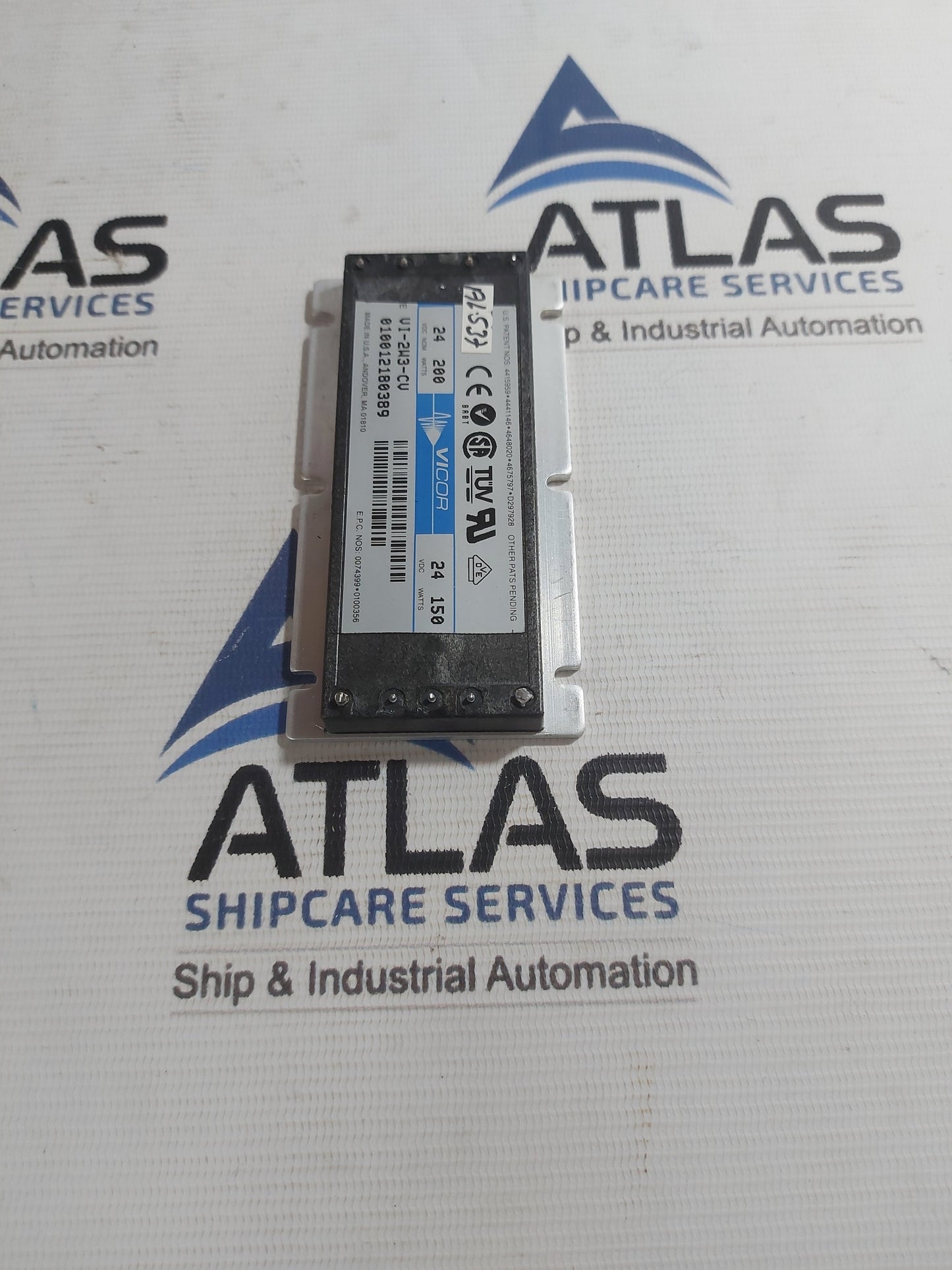 VICOR VI-2W3-CV POWER MODULE