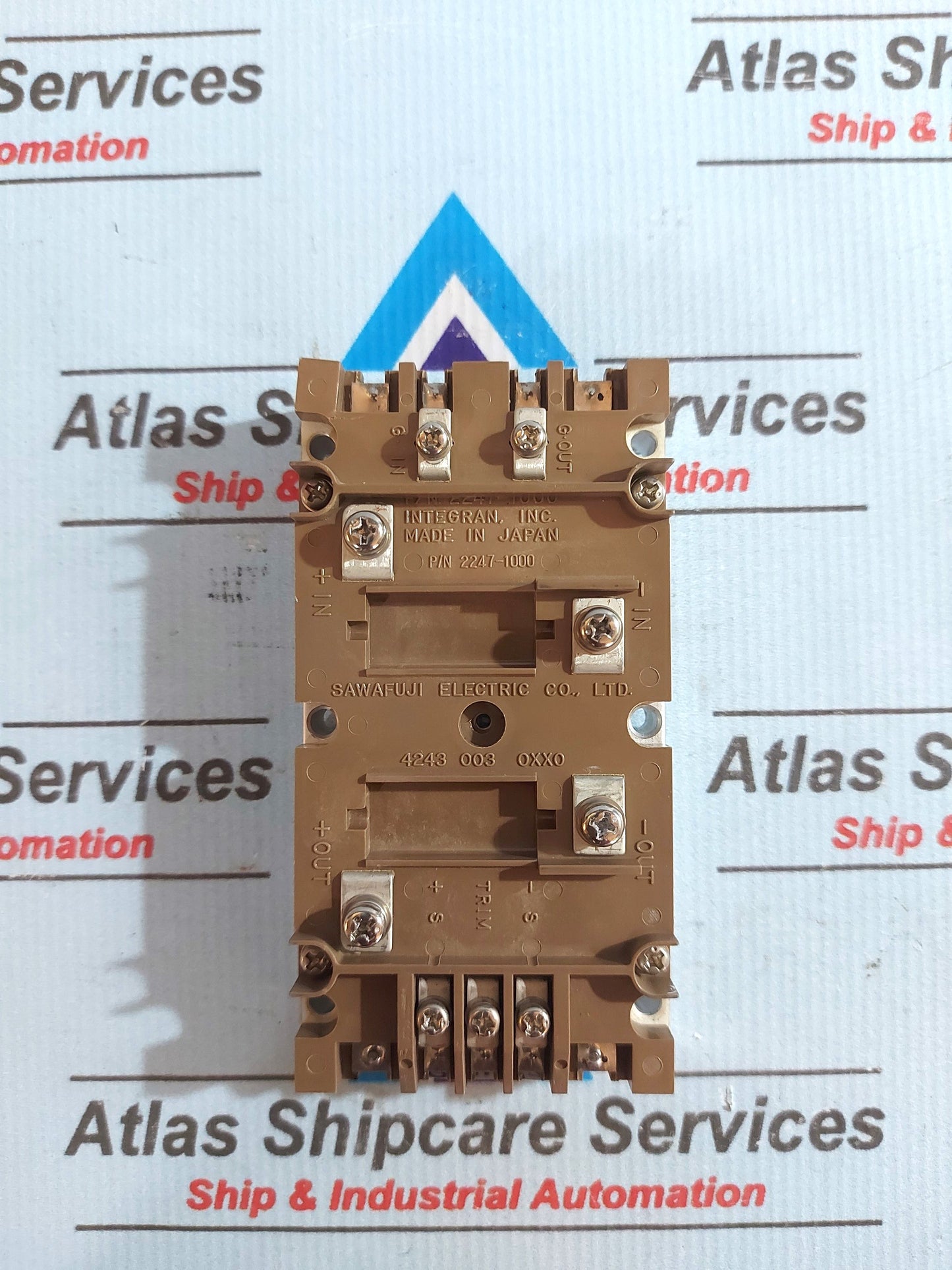 VICOR VI-2W3-CY-B1 CONVERTER MODULE 2247-1000 24VDC 65W
