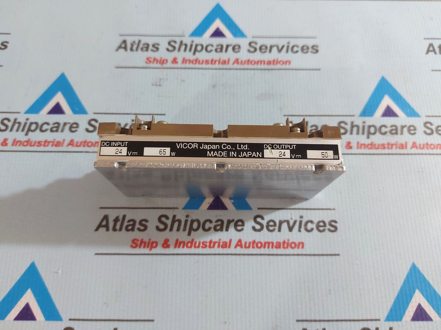 VICOR VI-2W3-CY-B1 CONVERTER MODULE 2247-1000 24VDC 65W