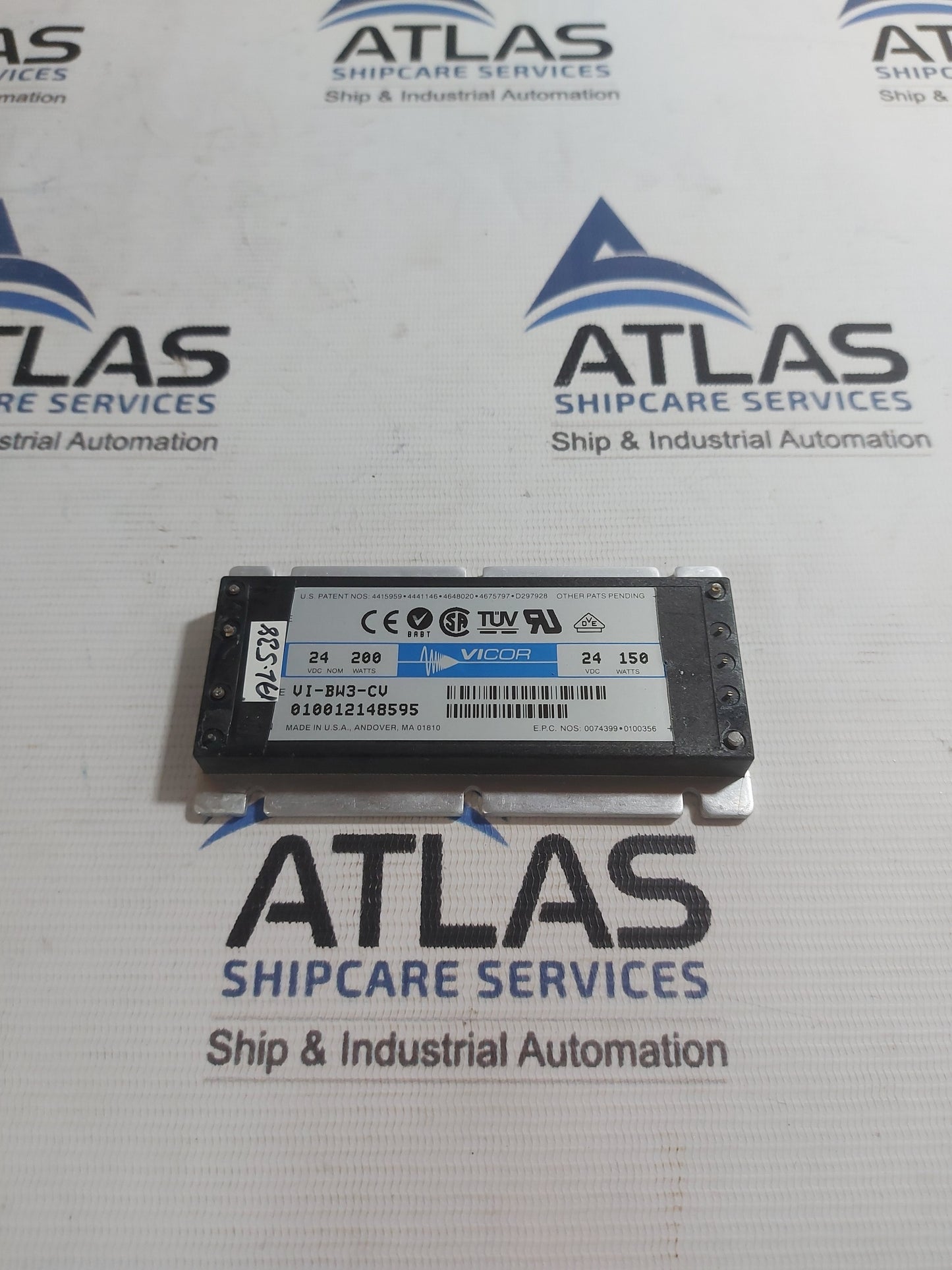 VICOR VI-BW3-CV POWER MODULE