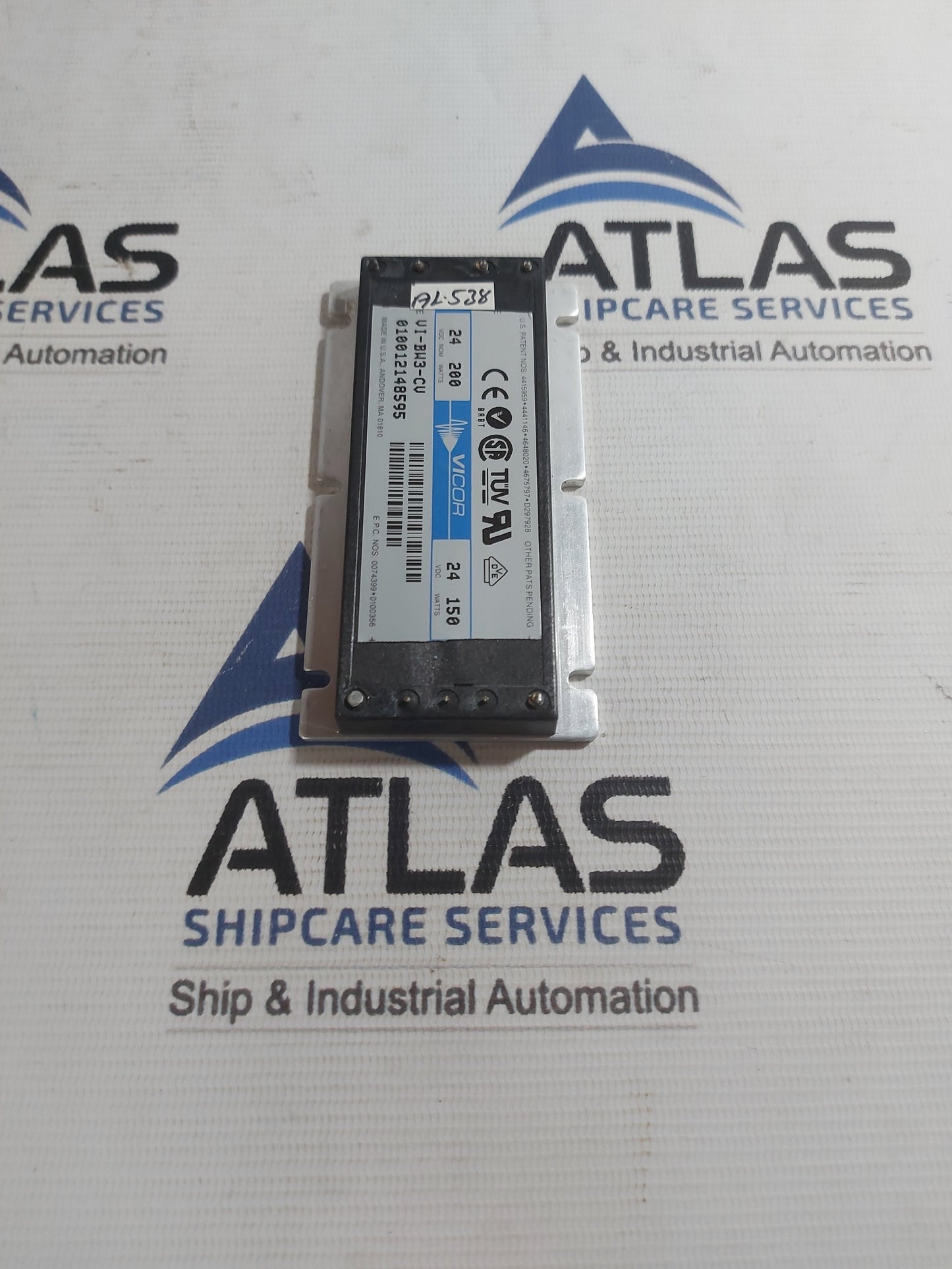 VICOR VI-BW3-CV POWER MODULE