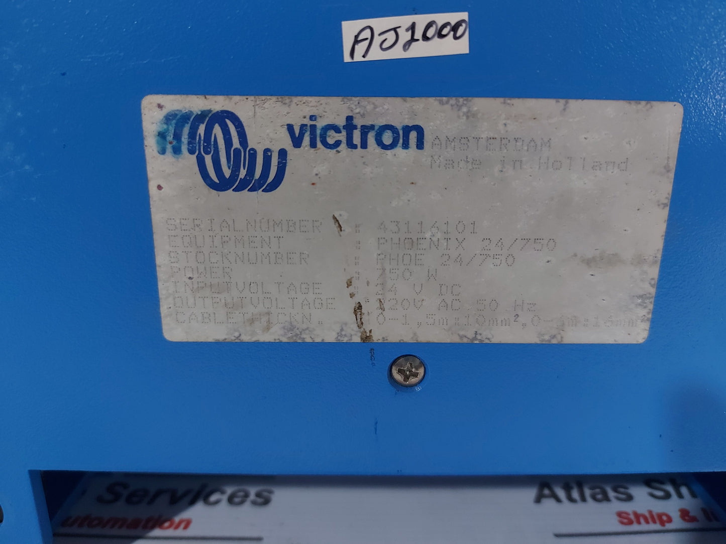 VICTRON PHOENIX 24/750 SINEWAVE INVERTER