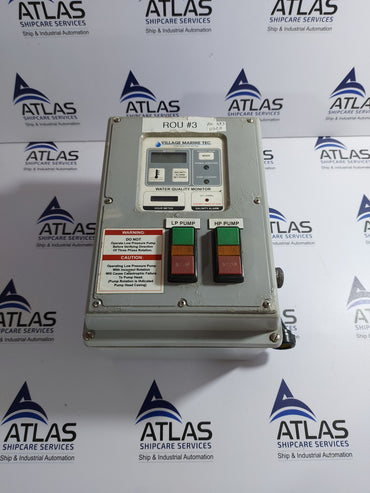 VILLAGE MARINE WATER QUALITY MONITOR SALINITY MONITOR