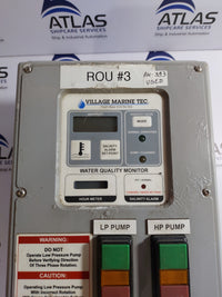 VILLAGE MARINE WATER QUALITY MONITOR SALINITY MONITOR