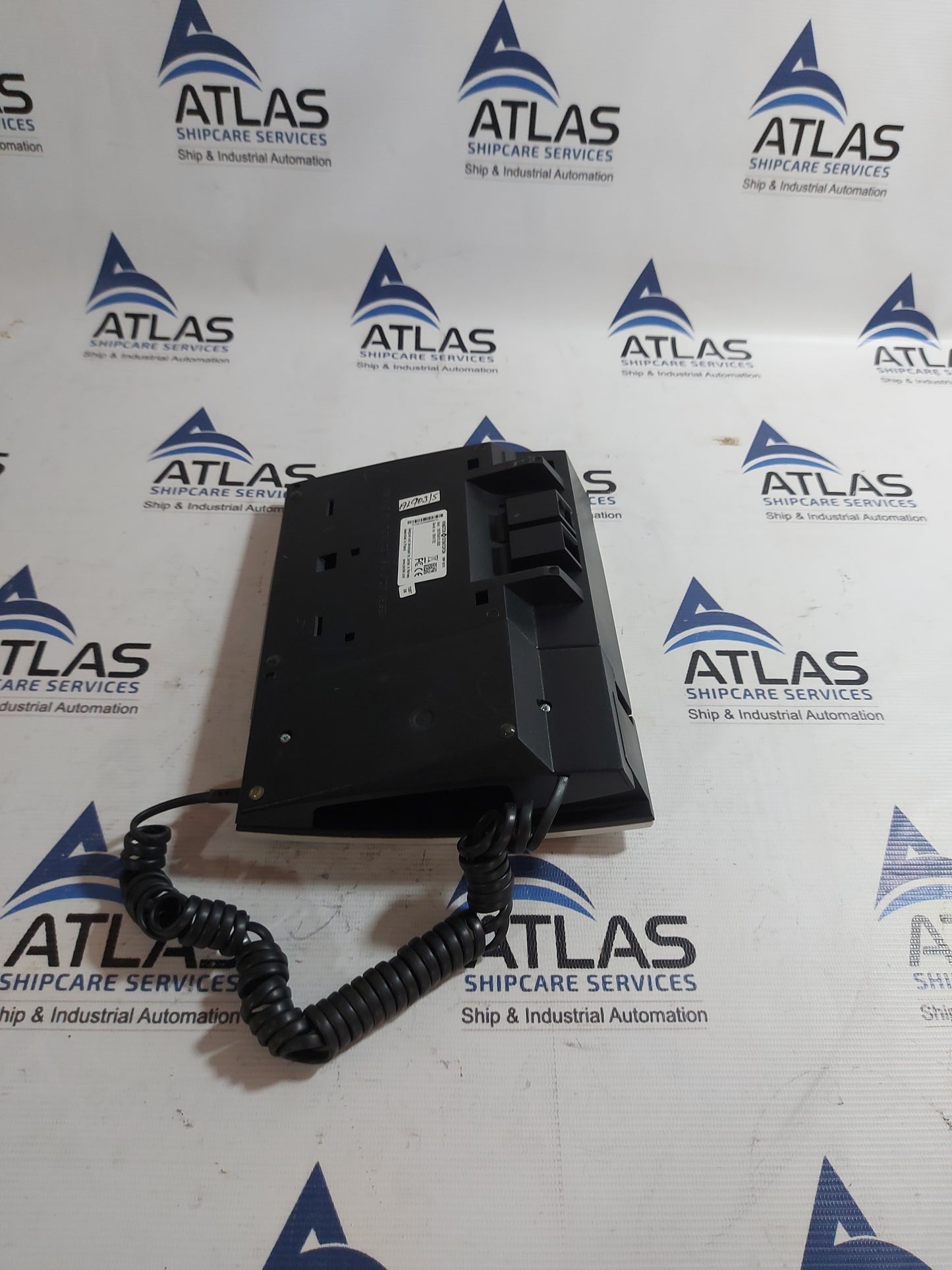 VINGTOR-STENTOFON VMP-D619 MASTER STATION W/HANDSET 1007034310.0302