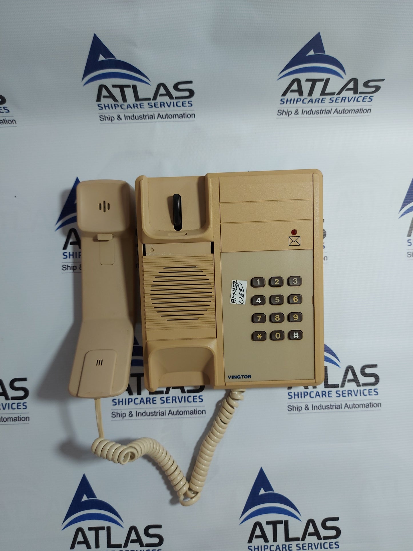 VINGTOR MARINE 12860 DIGITAL TELEPHONE