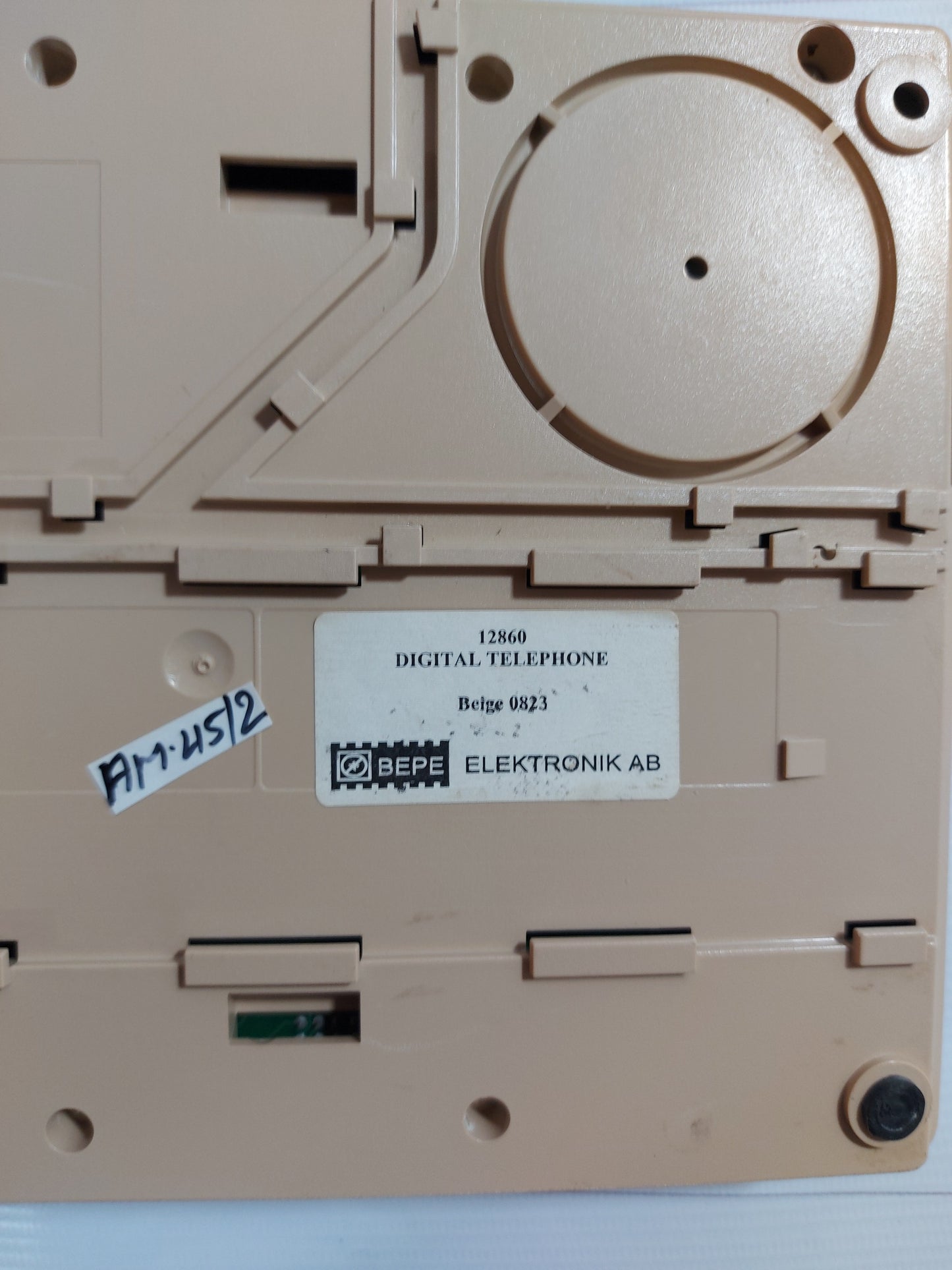 VINGTOR MARINE 12860 DIGITAL TELEPHONE