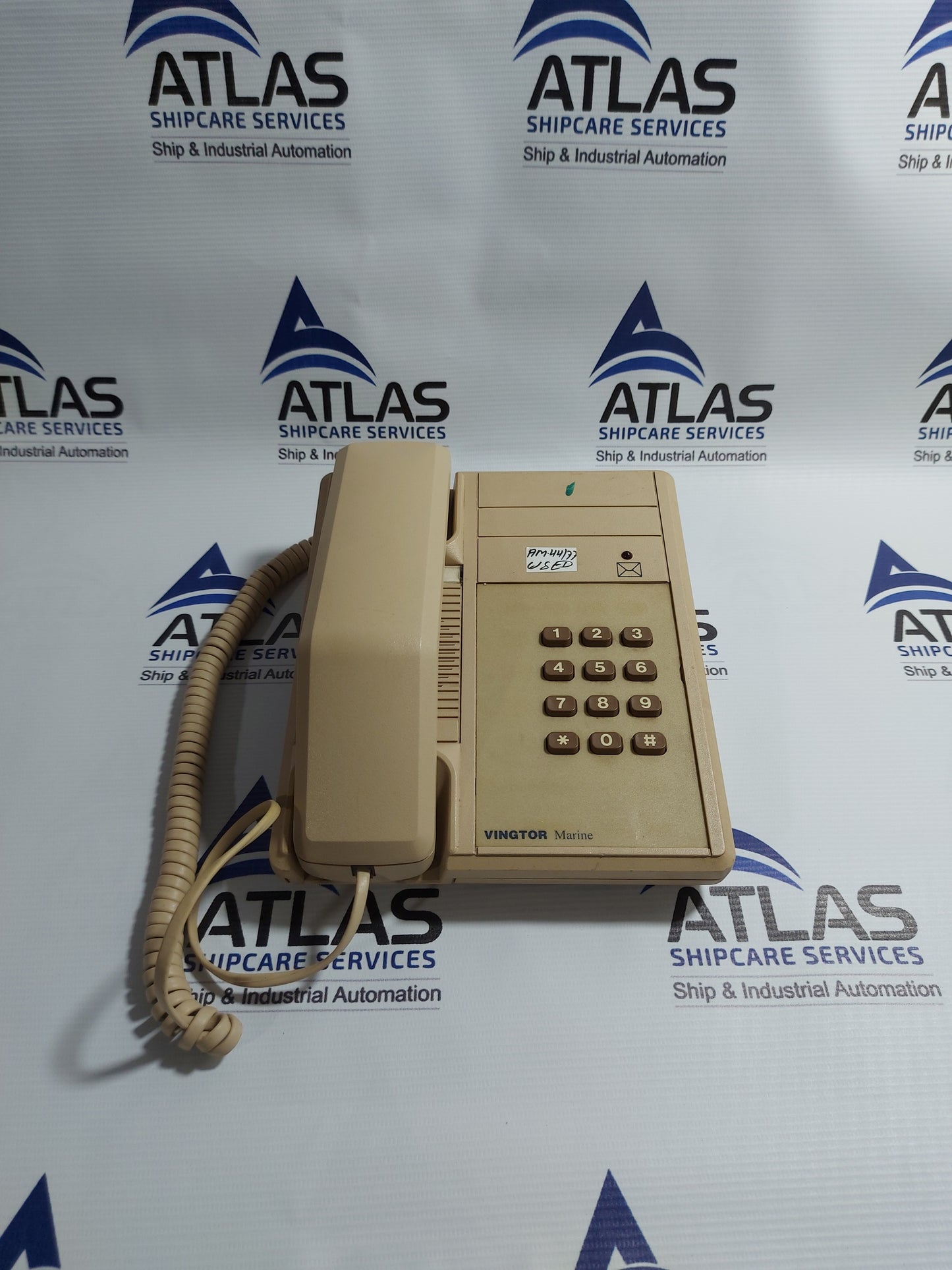 VINGTOR MARINE 32-1141/101 DIGITAL TELEPHONE WITH MESSAGELAMP 9911