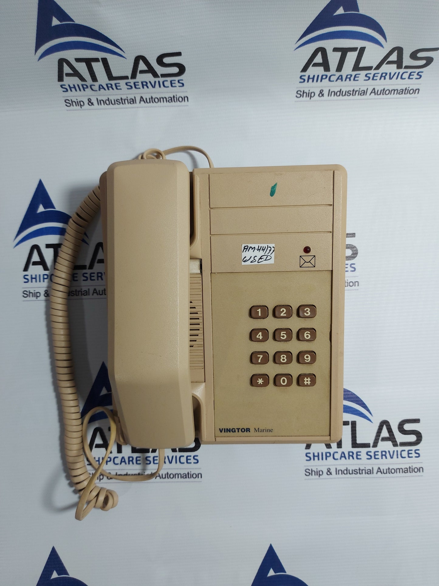 VINGTOR MARINE 32-1141/101 DIGITAL TELEPHONE WITH MESSAGELAMP 9911