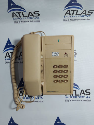 VINGTOR MARINE 32-1141/101 DIGITAL TELEPHONE WITH MESSAGELAMP 9911