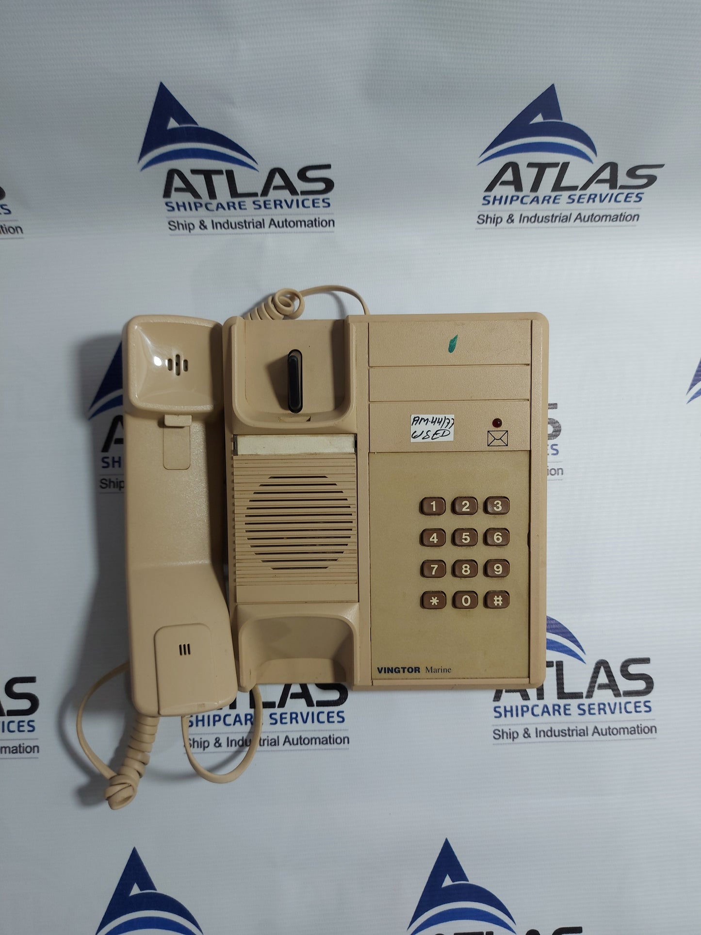 VINGTOR MARINE 32-1141/101 DIGITAL TELEPHONE WITH MESSAGELAMP 9911