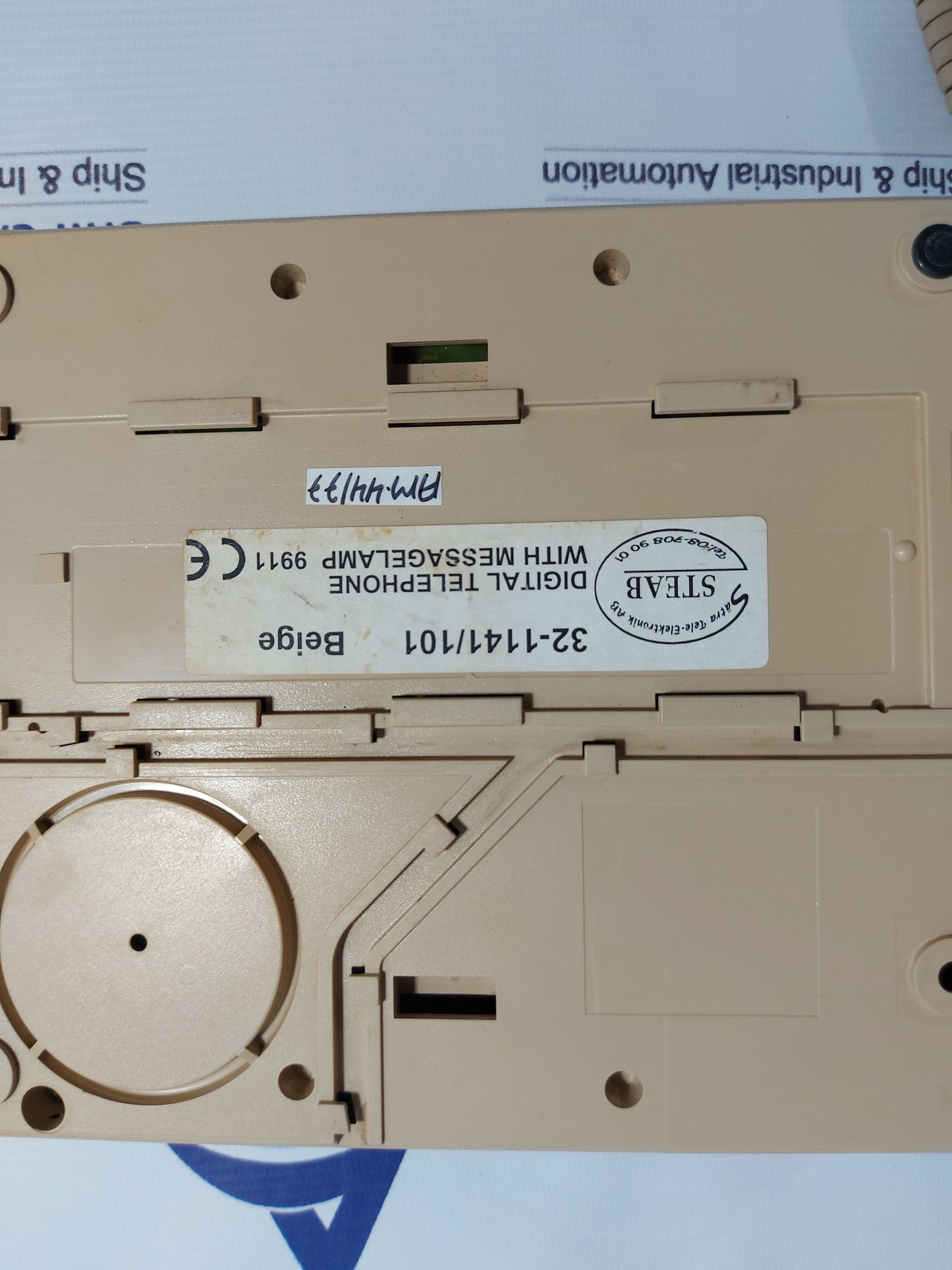 VINGTOR MARINE 32-1141/101 DIGITAL TELEPHONE WITH MESSAGELAMP 9911