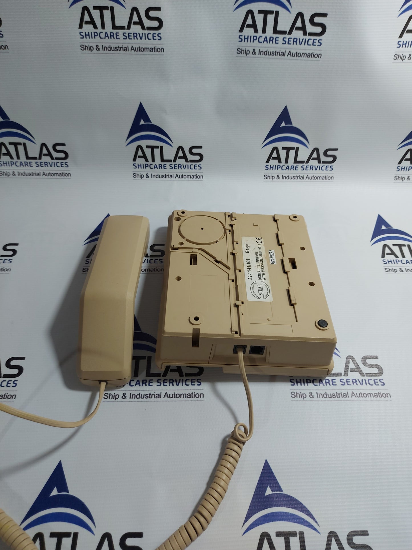 VINGTOR MARINE 32-1141/101 DIGITAL TELEPHONE WITH MESSAGELAMP 9911