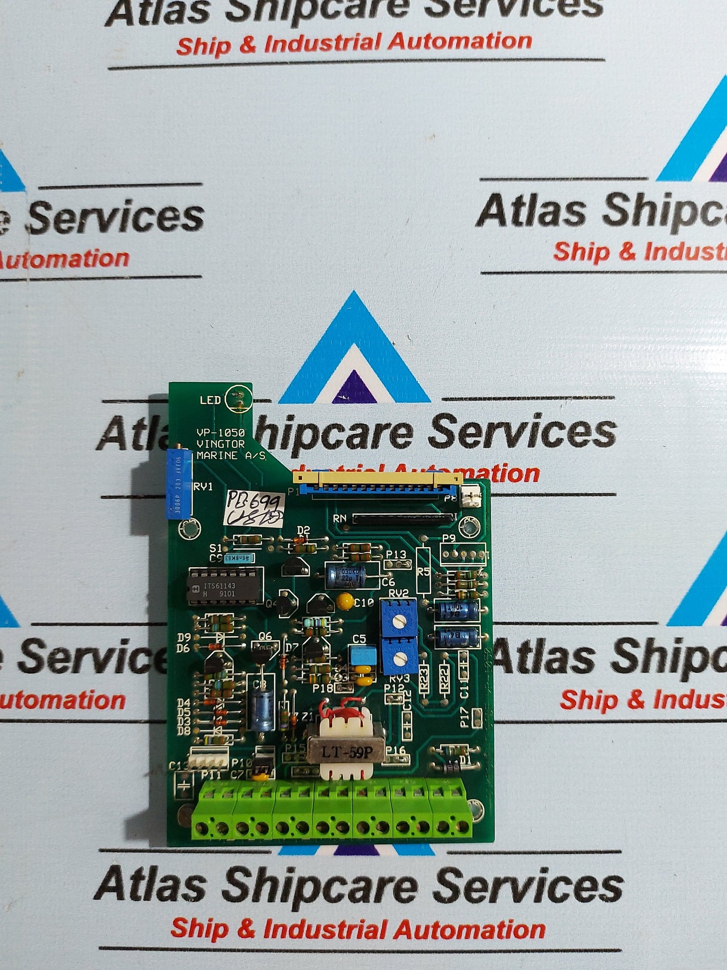 VINGTOR MARINE VP-1050 PCB CARD