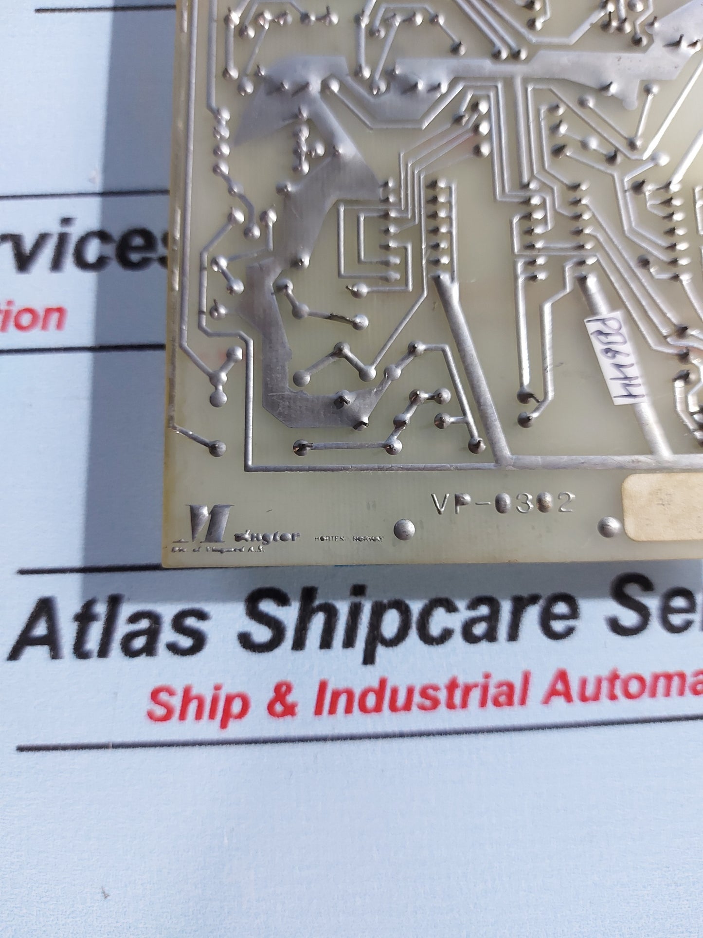 VINGTOR VA 114C PCB CARD VP 0302