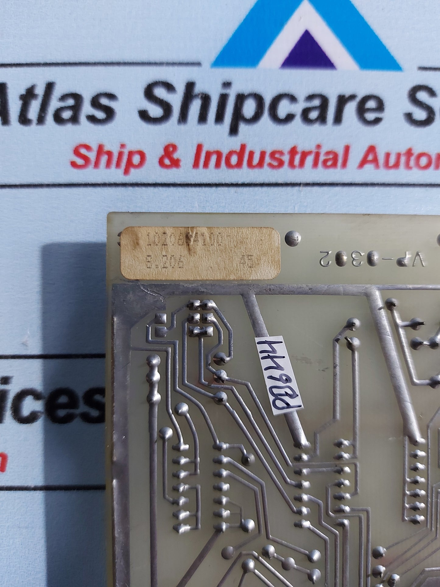 VINGTOR VA 114C PCB CARD VP 0302
