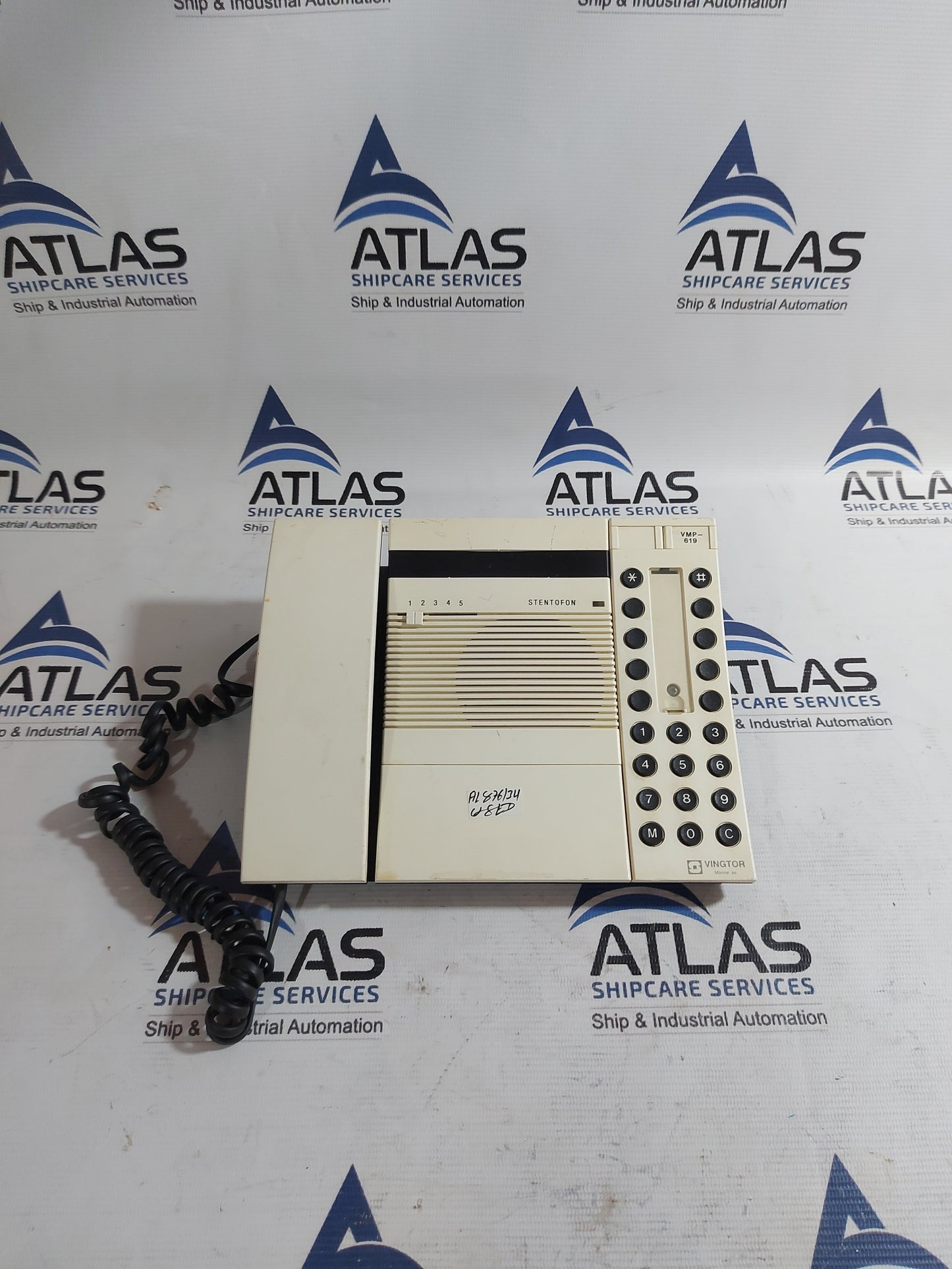 VINGTOR VMP-619 MASTER STATION W/HANDSET 1007034202