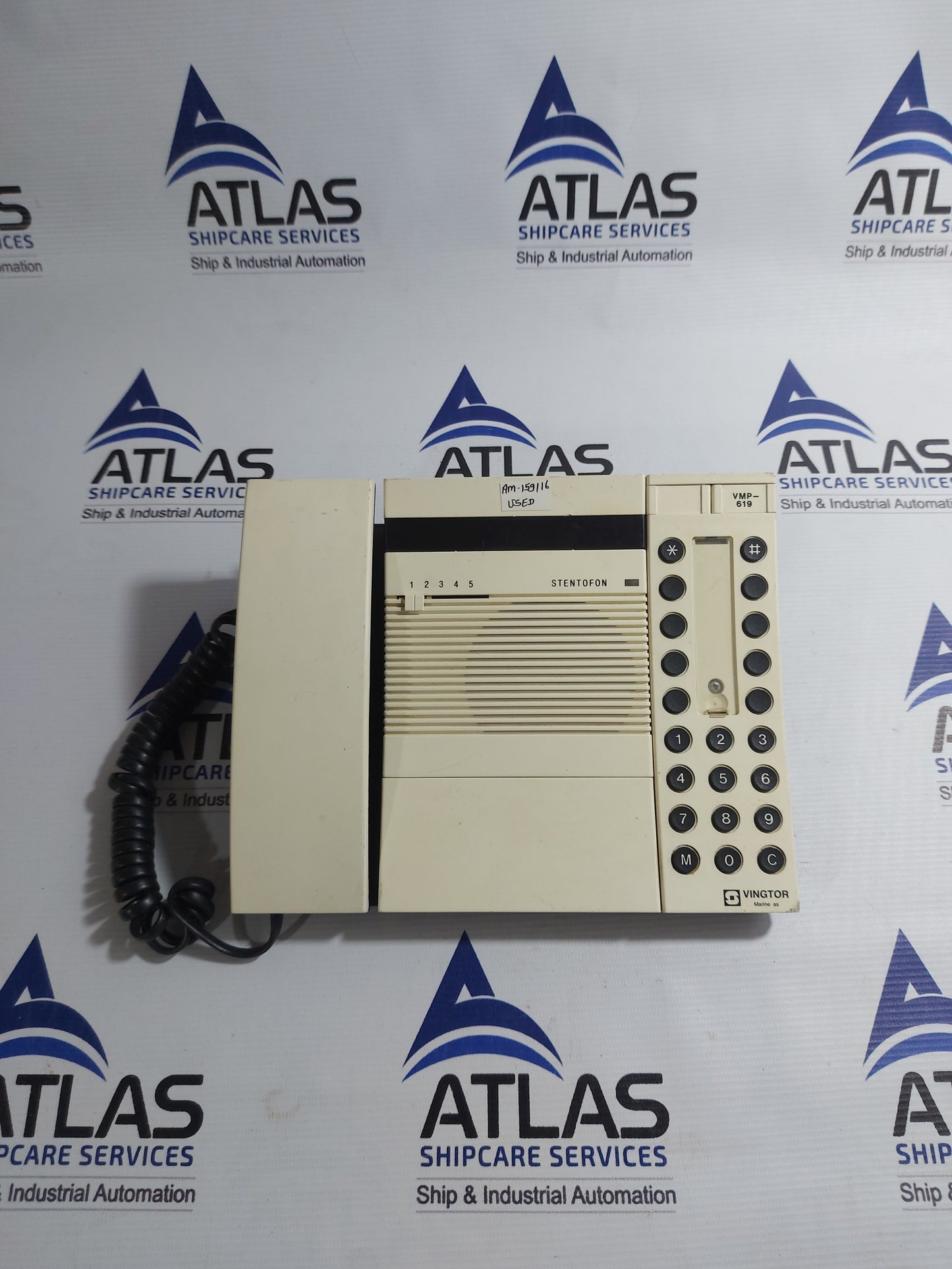 VINGTOR VMP-619 MASTER STATION W/HANDSET 1007034202