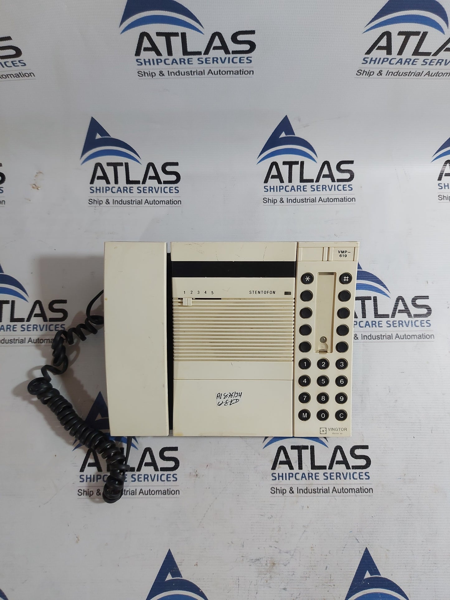 VINGTOR VMP-619 MASTER STATION W/HANDSET 1007034202