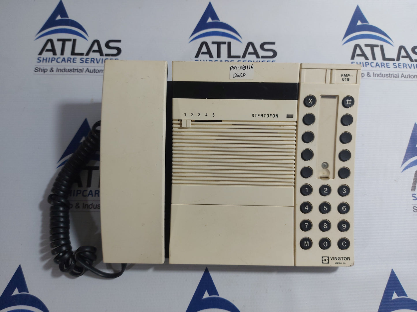 VINGTOR VMP-619 MASTER STATION W/HANDSET 1007034202