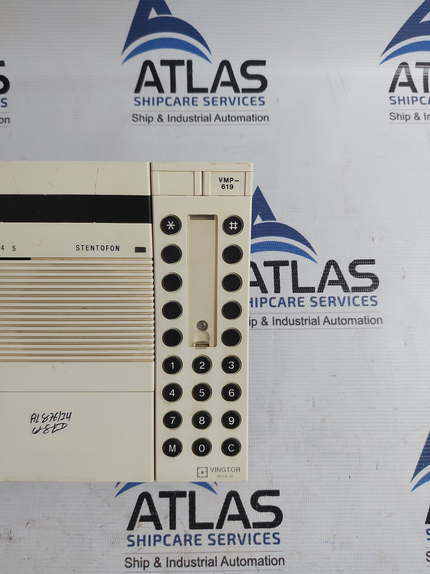 VINGTOR VMP-619 MASTER STATION W/HANDSET 1007034202