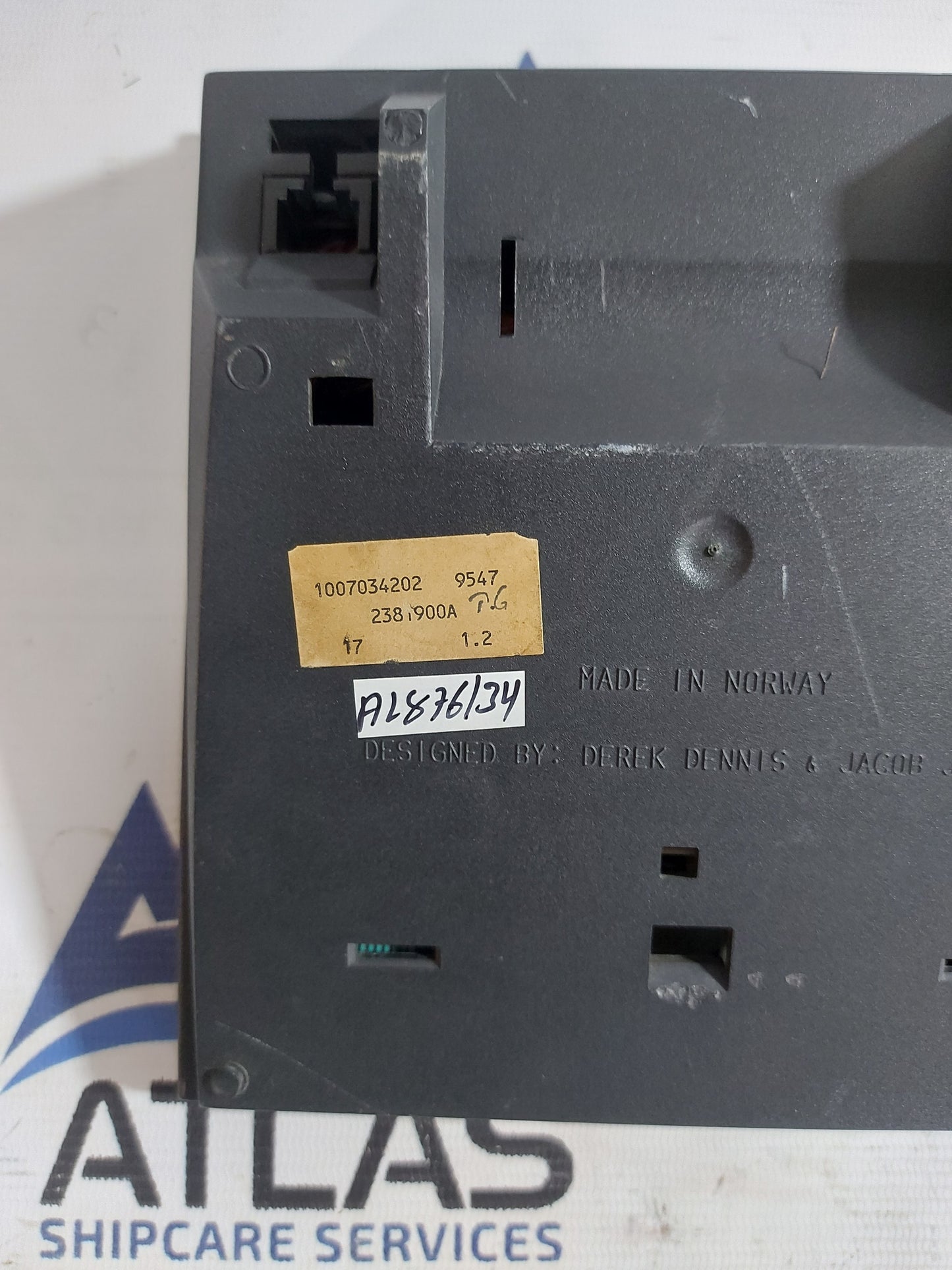 VINGTOR VMP-619 MASTER STATION W/HANDSET 1007034202
