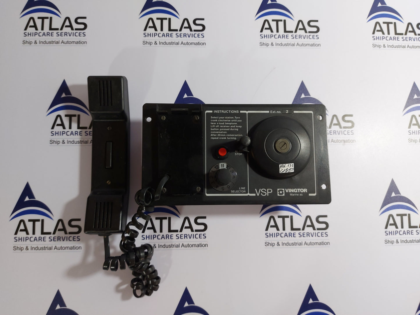 VINGTOR VSP EMERGENCY TELEPHONE VSP-123