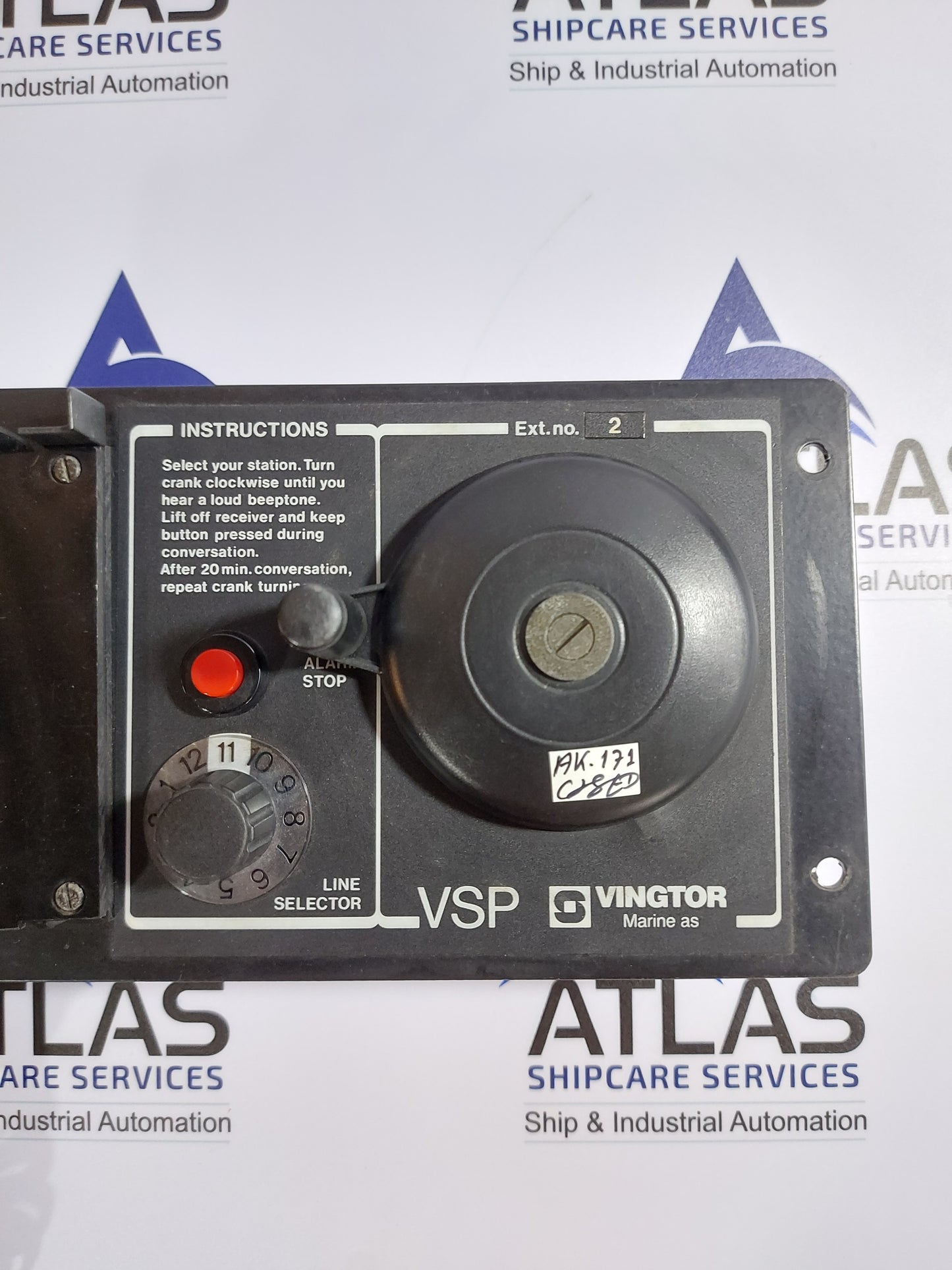 VINGTOR VSP EMERGENCY TELEPHONE VSP-123