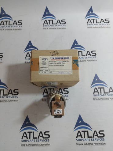 VISHAY R2P 40 50 4R7 +/-10% TANDEM POTENTIOMETER GENERATOR BRUSHLESS PART