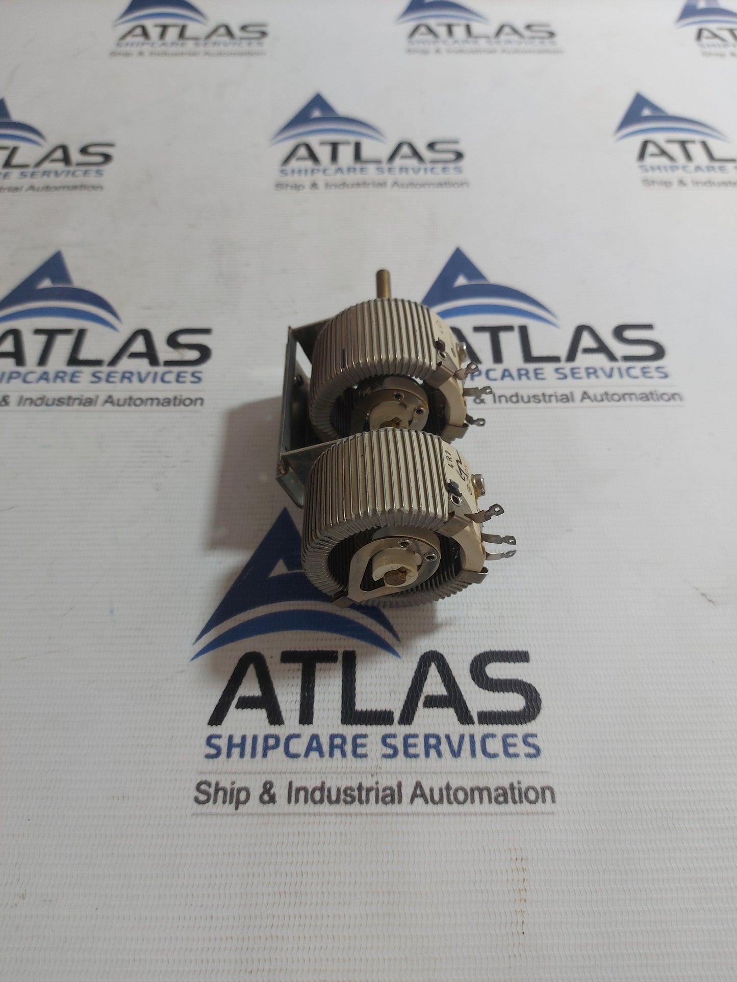 VISHAY R2P 40 50 4R7 +/-10% TANDEM POTENTIOMETER GENERATOR BRUSHLESS PART
