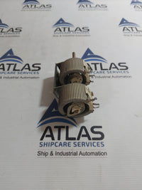 VISHAY R2P 40 50 4R7 +/-10% TANDEM POTENTIOMETER GENERATOR BRUSHLESS PART