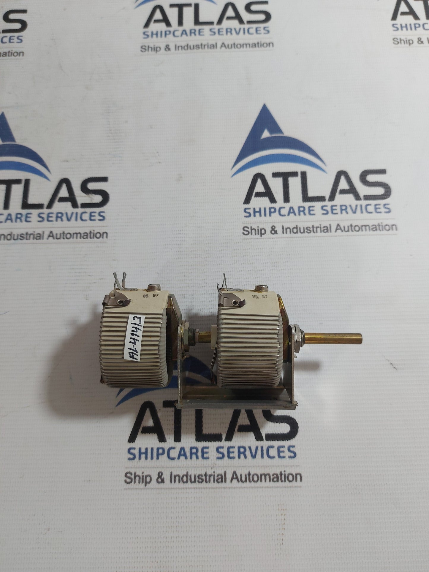 VISHAY R2P 40 50 4R7 +/-10% TANDEM POTENTIOMETER GENERATOR BRUSHLESS PART