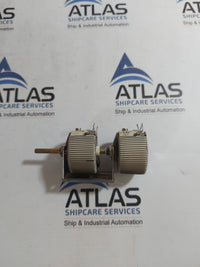VISHAY R2P 40 50 4R7 +/-10% TANDEM POTENTIOMETER GENERATOR BRUSHLESS PART