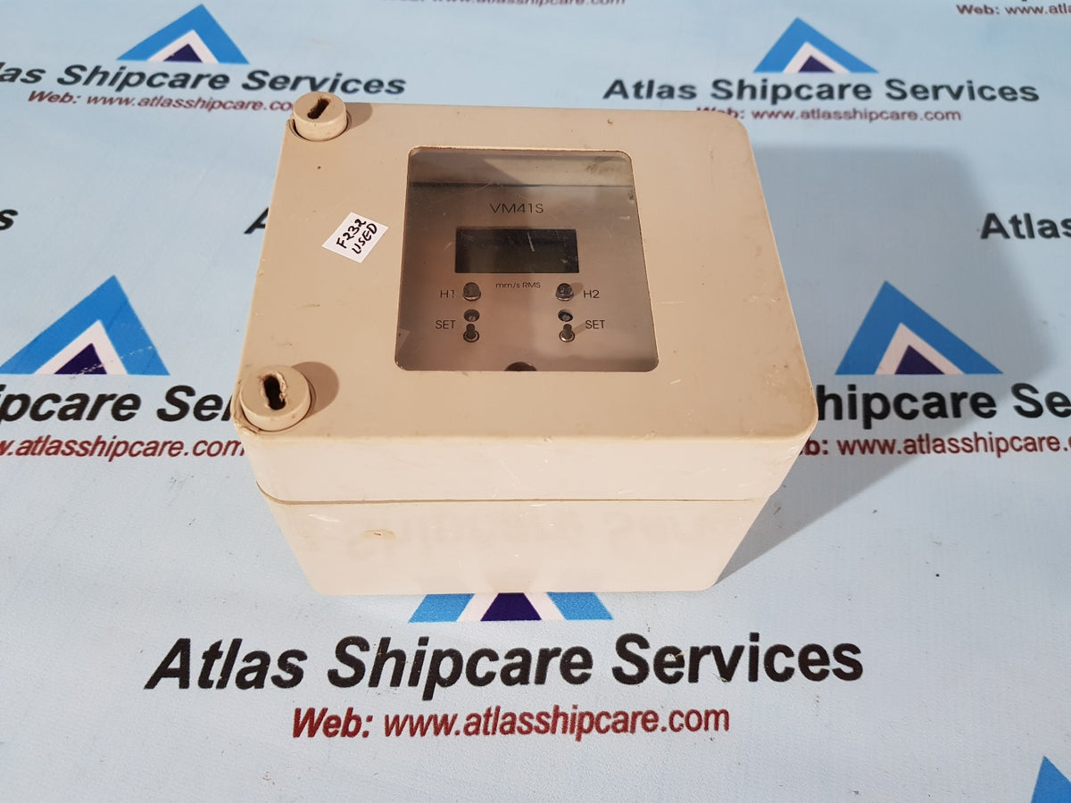 Vmi Control Module Adapter VMI AB VM41-H Module – Atlas Shipcare Services