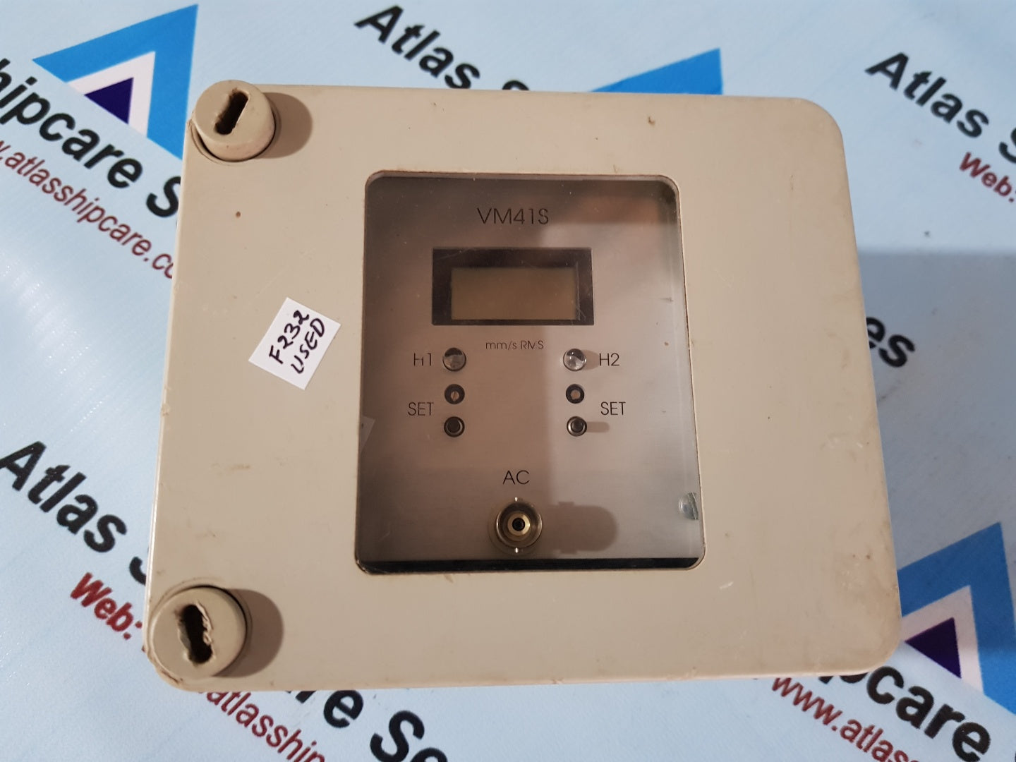 Vmi Control Module Adapter VMI AB VM41-H Module – Atlas Shipcare Services
