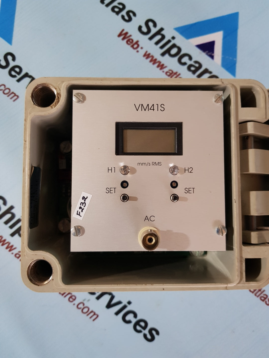 VMI AB VM41-H Module – Atlas Shipcare Services