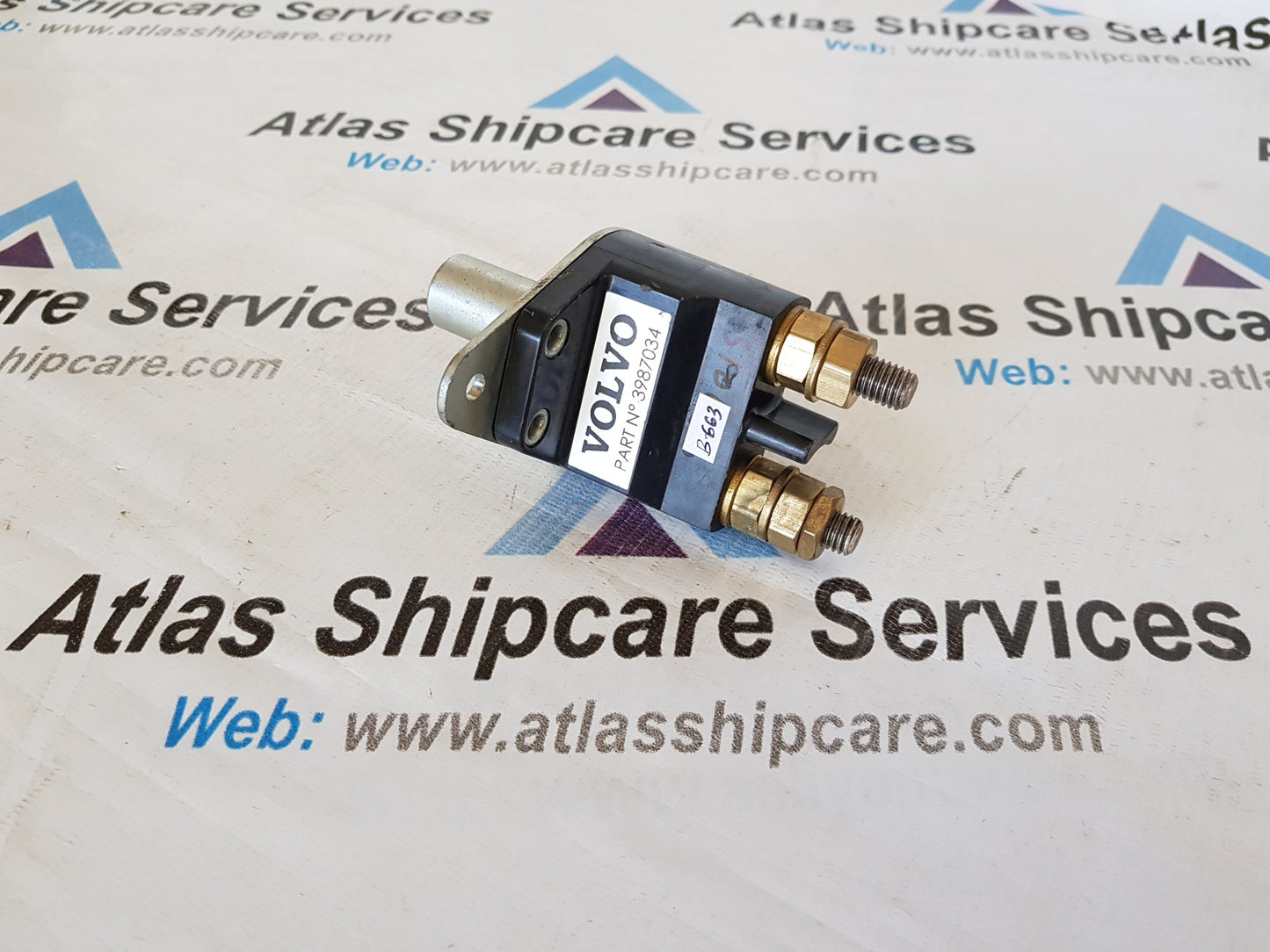 VOLVO 3987034 BATTERY MAIN SWITCH