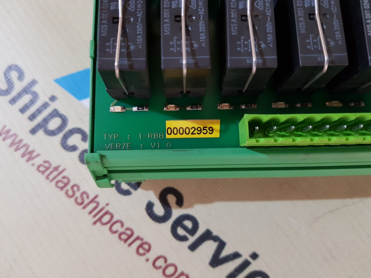 VOLVO PENTA 3818362 RELAY UNIT