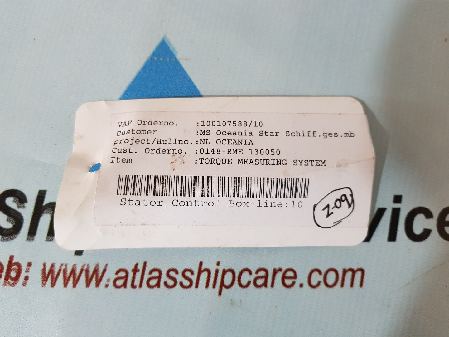 Vaf Instrument T-Sense Torque Measuring System