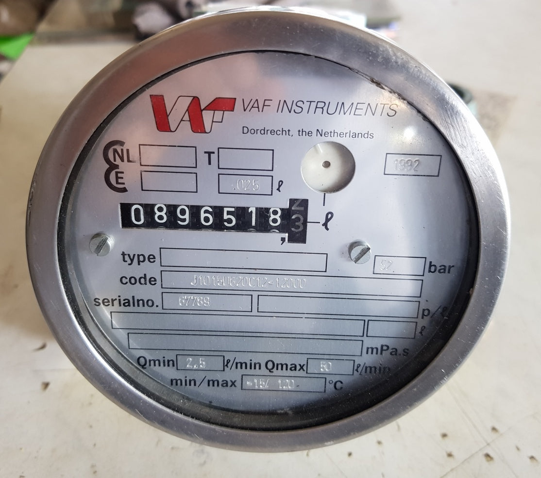 Vaf Instruments Bv Vaf Instruments J1015D620C12-12000 – Atlas Shipcare Services